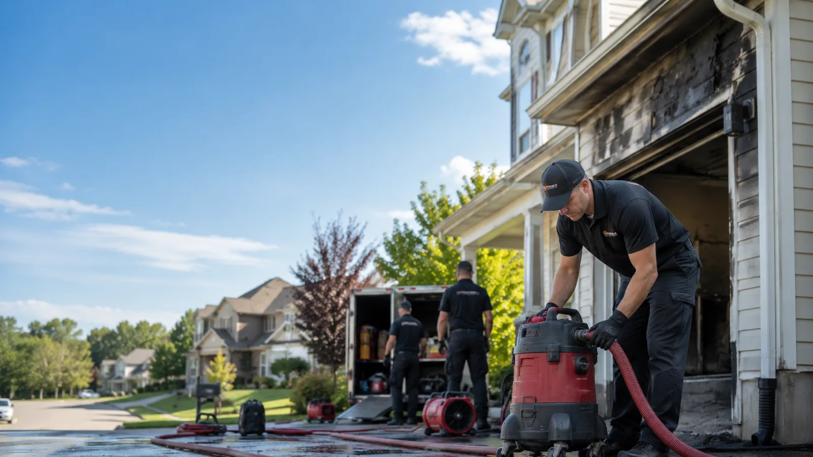 Fire And Smoke Damage Restoration in Joseph, OR near me